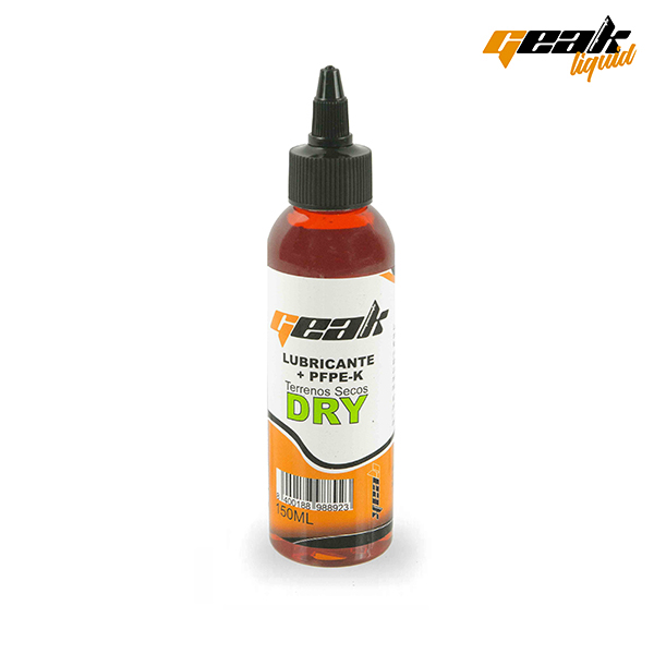 LUBRICANTE + PFPE-K "GEAK" TERRENO SECO 150ML