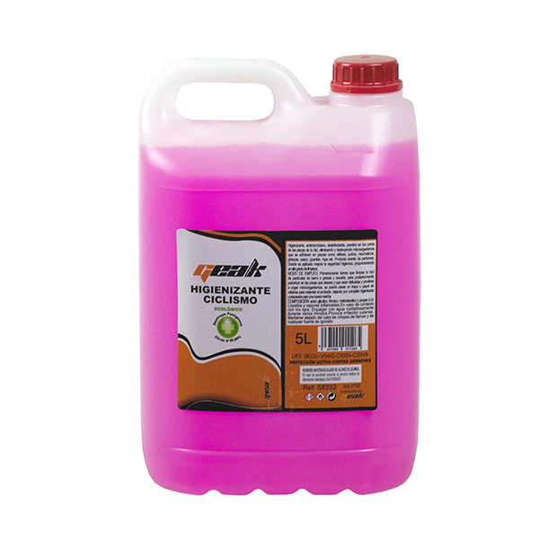HIGIENIZANTE CICLISMO 5L "GEAK" QW