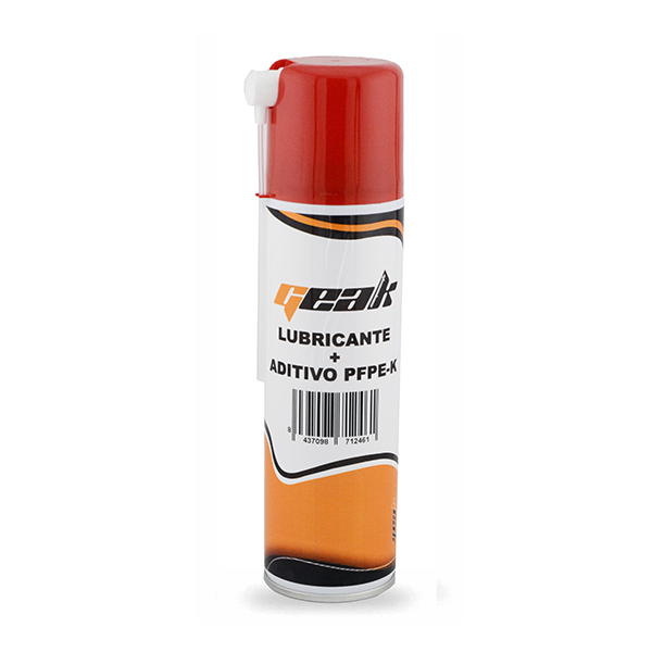 ACEITE TEFLON SPRAY + PFPE-K "GEAK" 250ML.