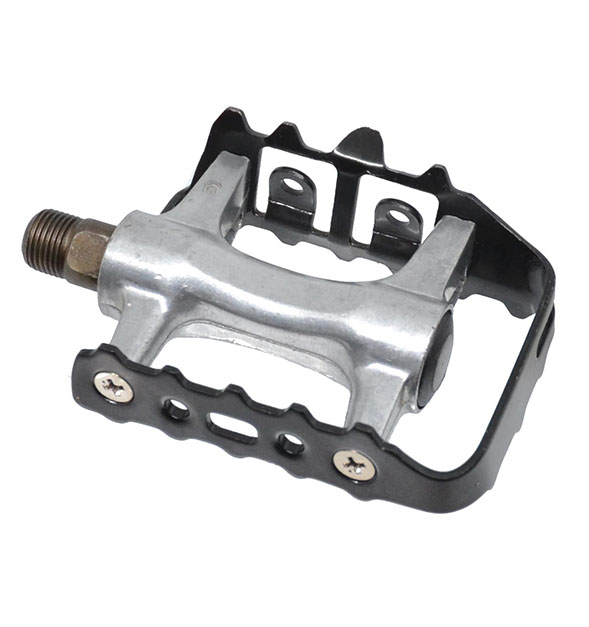 PEDALES MTB 26" CUERPO/ALUMINIO EJE CR-MO