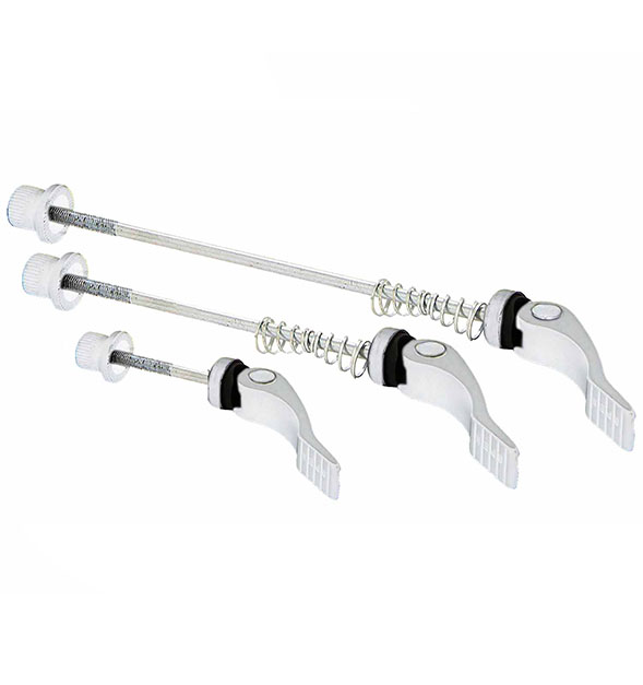 CONJUNTO CIERRES RAPIDOS ALUMINIO PLATA (110MM/145MM/55MM) 