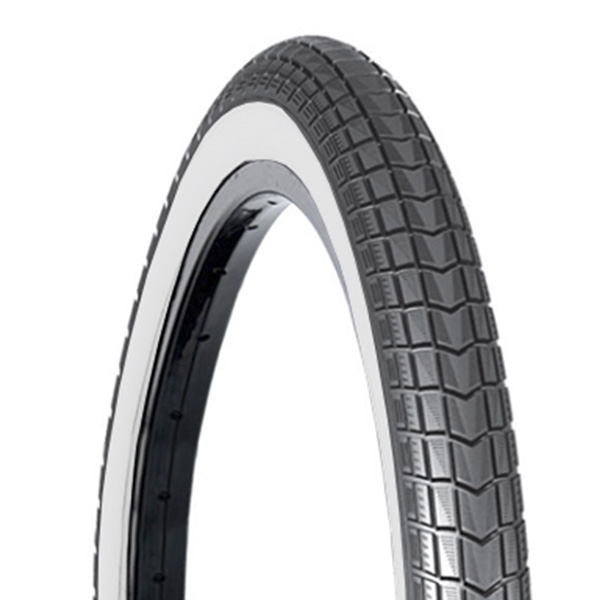 CUBIERTA 20 X 1.75 "DSI" SRI-42 NEGRO/BLANCO 