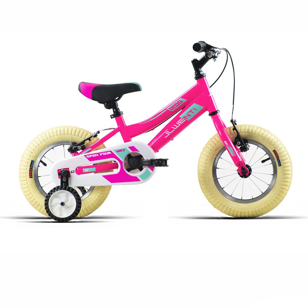 BICI 12" NIÑA ROSA/BLANCO MOD 1200 2023
