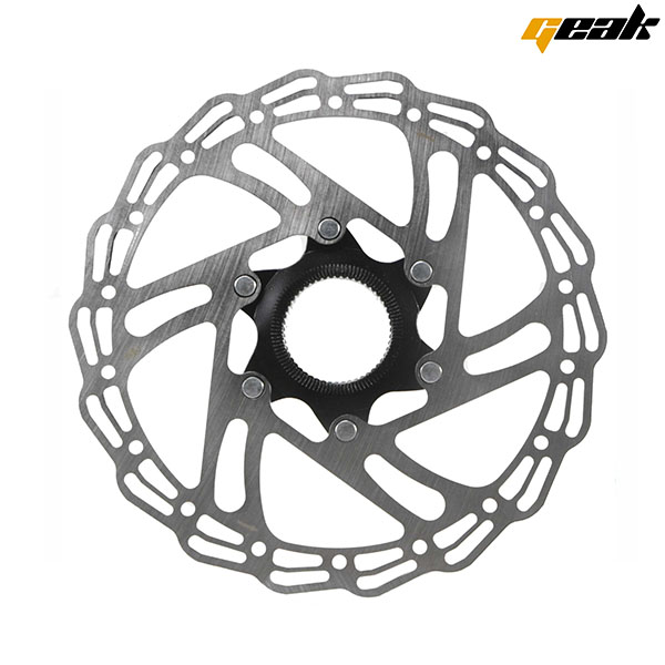 DISCO FRENO CON ADAPTADOR CENTER LOCK 180MM "GEAK"