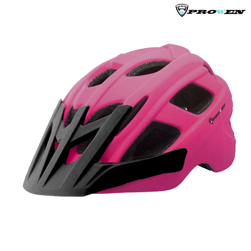 CASCO CADETE ROSA MATE IN-MOULD