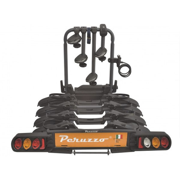 PORTABICICLETA PARA 4 BICIS AL GANCHO MODELO PURE INSTINCT