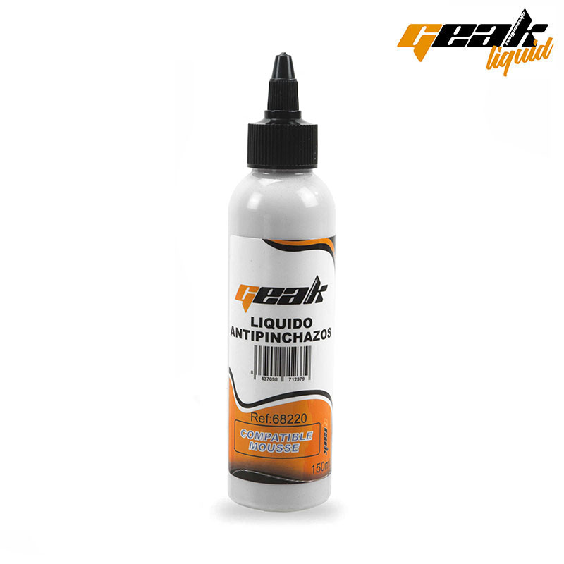 LIQUIDO ANTIPINCHAZOS,LATEX "GEAK LIQUID" 150ML.