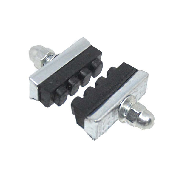 ZAPATAS FRENO CON TUERCA (PAR)