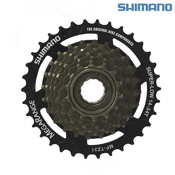 PIÑON 7 VEL SHIMANO TZ31 MEGARANGE 7VEL 14-34D