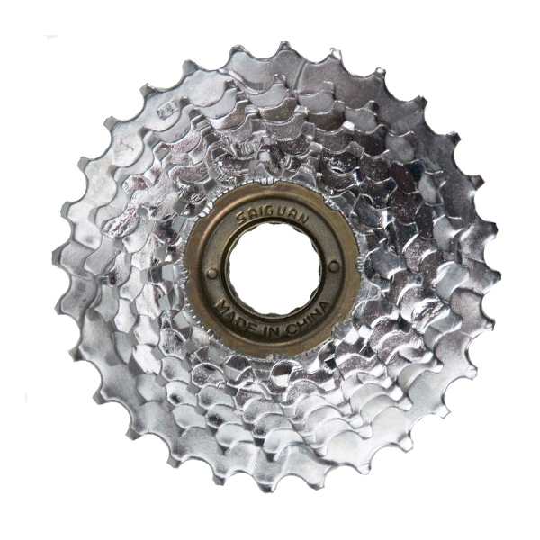 PIÑON 8 VELOCIDADES SAIGUAN 14-28 INDEX CROMADO