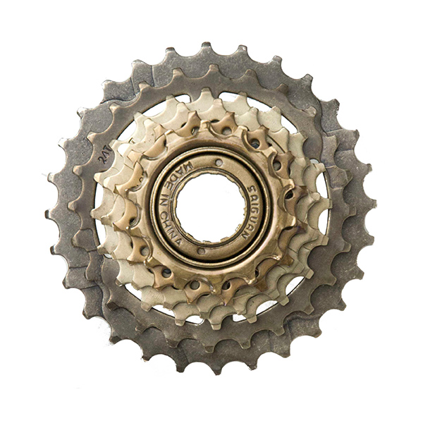 PIÑON 6 VELOCIDADES SAIGUAN 14-28 NO-INDEX MARRON