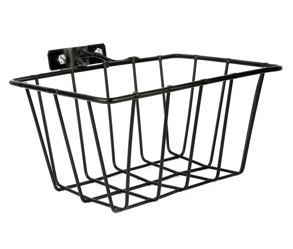 CESTA 20" MEDIANO COLOR NEGRO 22X11CM
