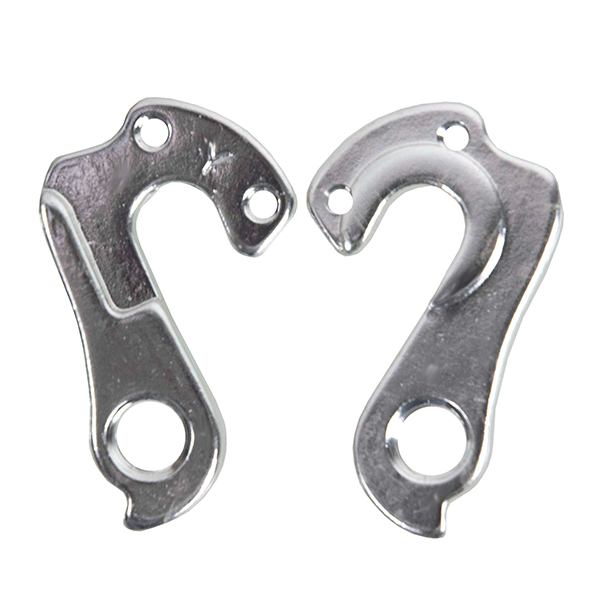 PATILLA CUADRO ALUM PLATA C/TORNILLOS