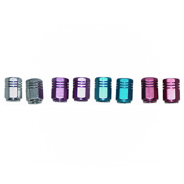 TAPONES VALVULA (PISTON) DEALUMINIO (8 PIEZAS)
