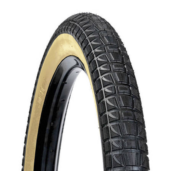 CUBIERTA 20 X 2.125 NEGRA/CREMA "DSI" SRI-56 OZONE RESIST