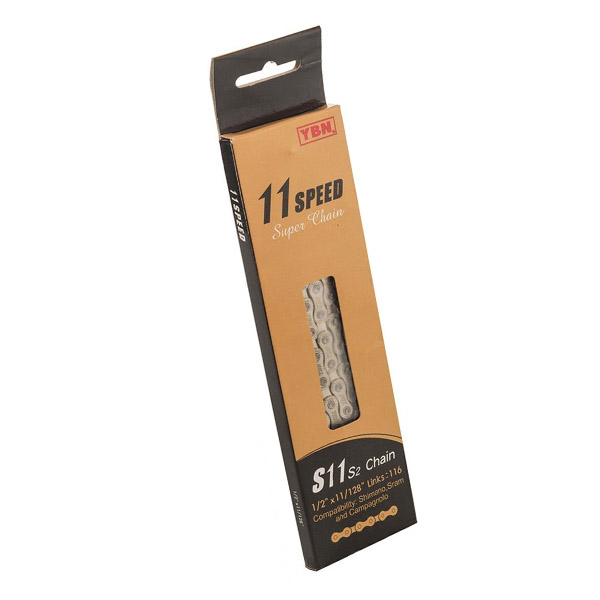 CADENA 11 VELOCIDADES, YBN 1/2"1/128", S11 QW
