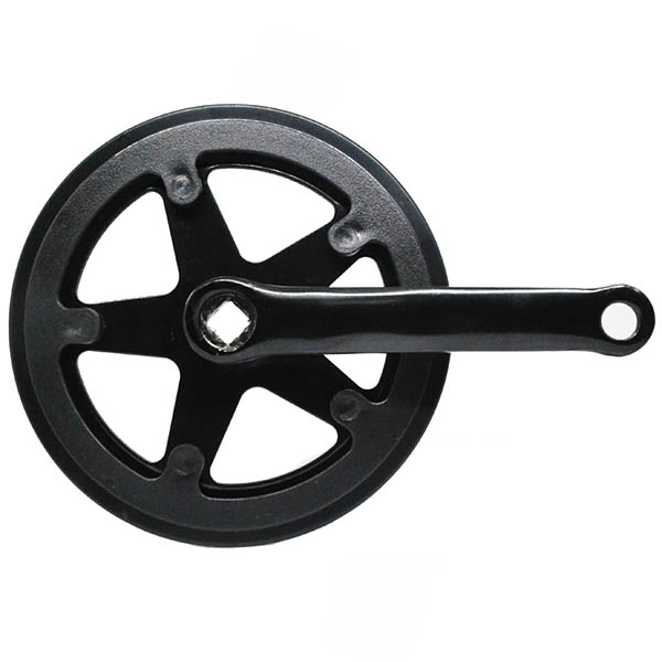 JGO.BIELAS 152MM 36D ALUMINIO NEGRO 1 VEL