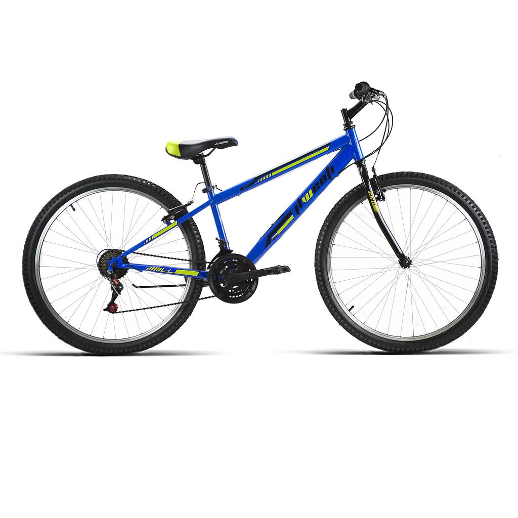 BICI 24" MTB NIÑO ACERO ECO "B300" AZUL 2024