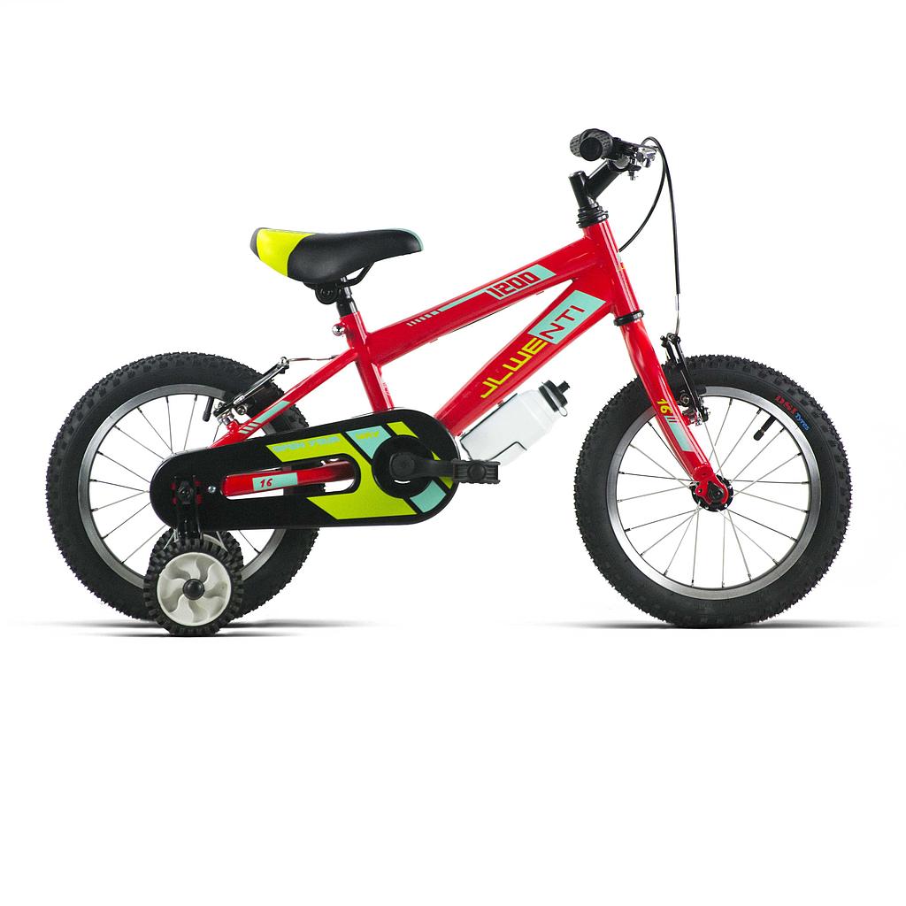 BICI 16" NIÑO ROJO "1200" 2025