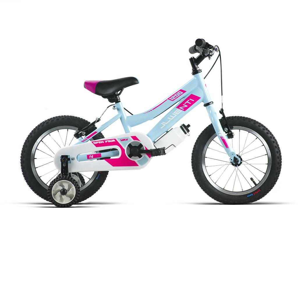 BICI 16" NIÑA CELESTE "1200" 2022/23
