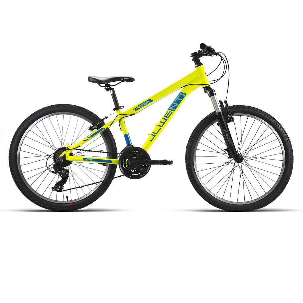 BICI 26" HOMBRE ALUM SHIMANO 2023 AMARILLO T-17