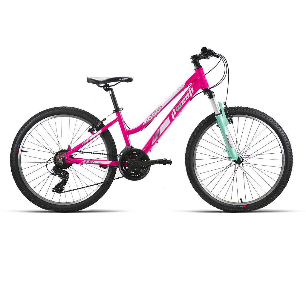 BICI 26" MUJER ALUM SHIMANO 2023 ROSA T-17
