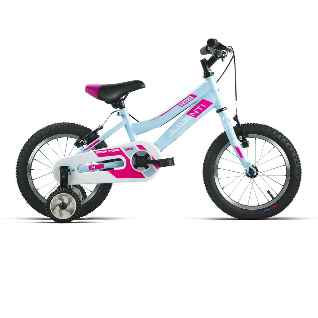 BICI 14" NIÑA CELESTE "MOD 1200" 2023