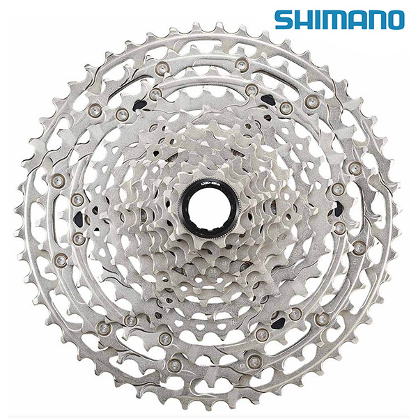 CASSETTE 12-VEL "M6100" DEORE 10-51T MICROSPLINE OEM