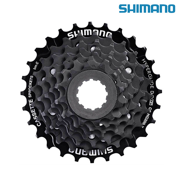 CASSETTE 7VEL "SHIMANO TX" 12-32T NEGRO OEM
