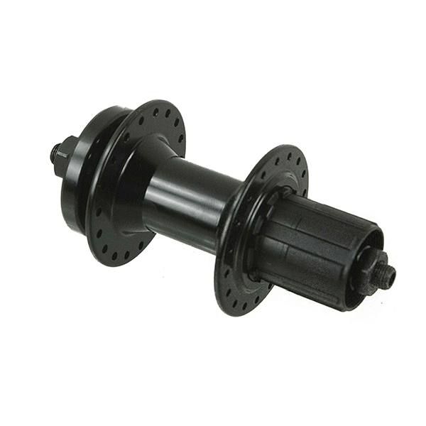 BUJE TRASERO ALUM, 36H, 7-8VEL.CASSETTE, FDISCO, C/RAPIDO