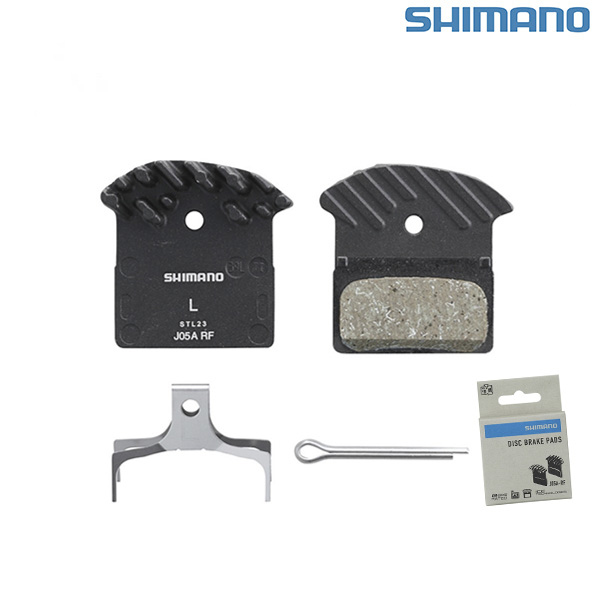 PASTILLAS DISCO SHIMANO RESINA C/DISIPADOR J05A-RF