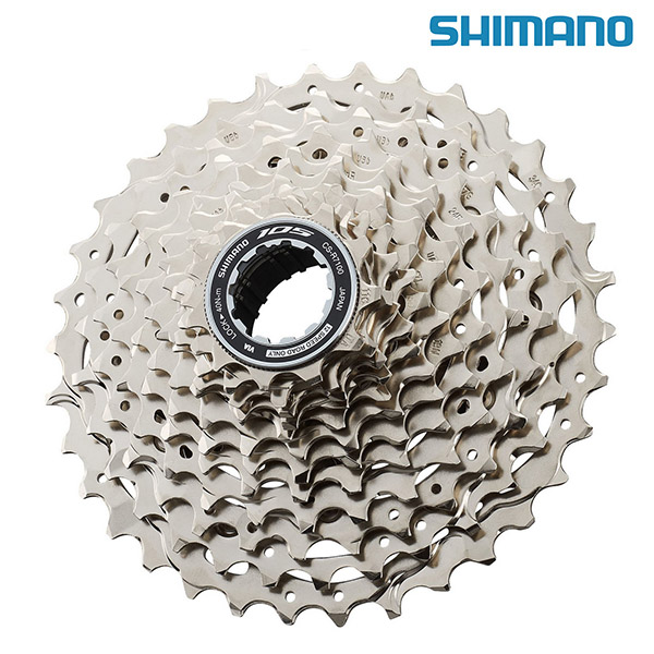 CASSETTE CARRETERA 12VEL SHIMANO "7101" 105 11-34T CAJA