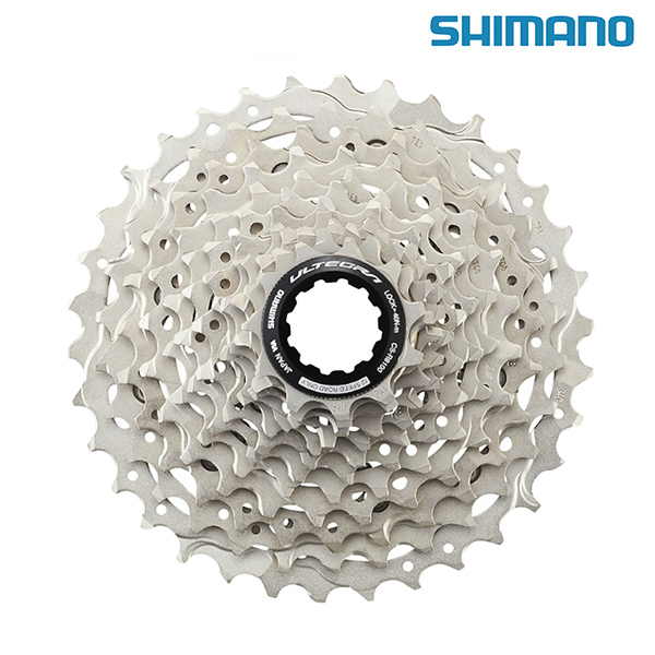 CASSETTE CARRETERA 12VEL SHIMANO "8101" ULTEGRA 11-34T OEM