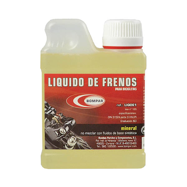 LIQUIDO FRENOS MINERAL,250CC
