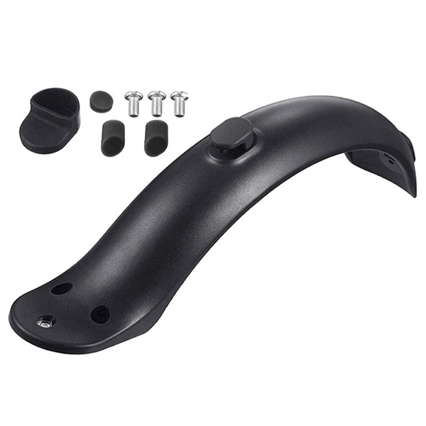 GUARDABARROS TRASERO PARA XIAOMI SIN LUZ NEGRO