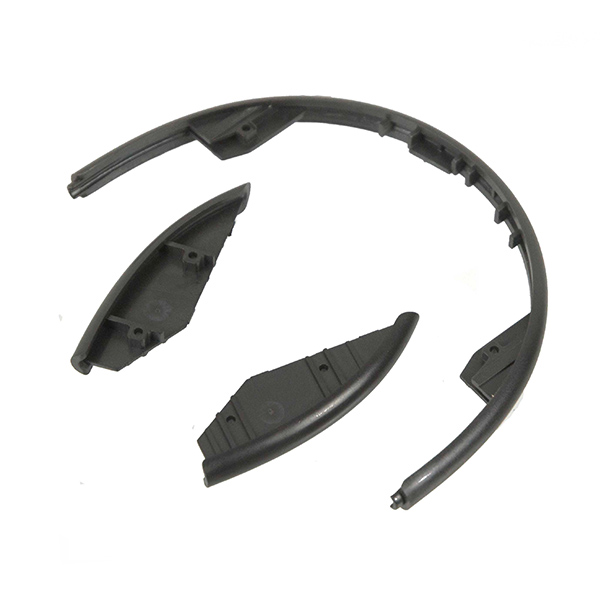 SET EMBELLECEDOR DE PLATAFORMA NEGRO XIAOMI PATINETE 3UNID.