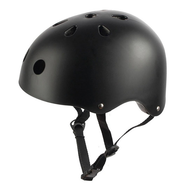 PT052 CASCO NEGRO "TALLA L" PATINETE C/REGULADOR SIN CAJA