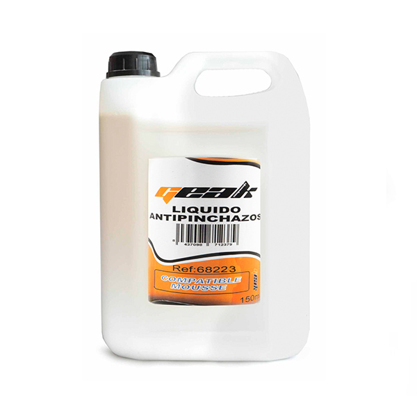 LIQUIDO ANTIPINCHAZOS "GEAK" LATEX BIO 5 LITROS