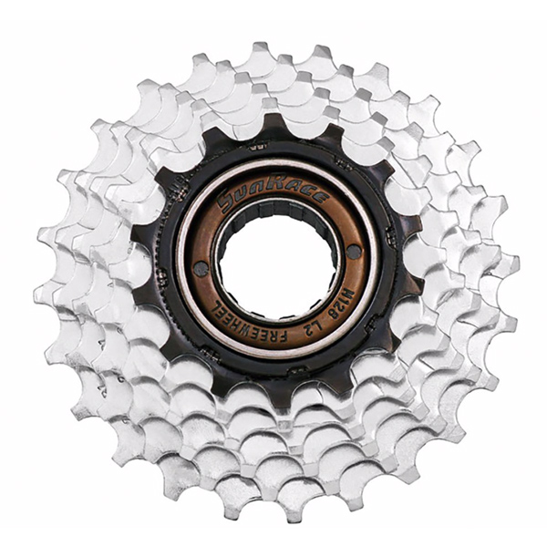 PIÑON 5 VELOCIDADES 14-28 CROMADO SUNRACE