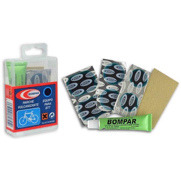 KIT DE PARCHES MTB  "BOMPAR"