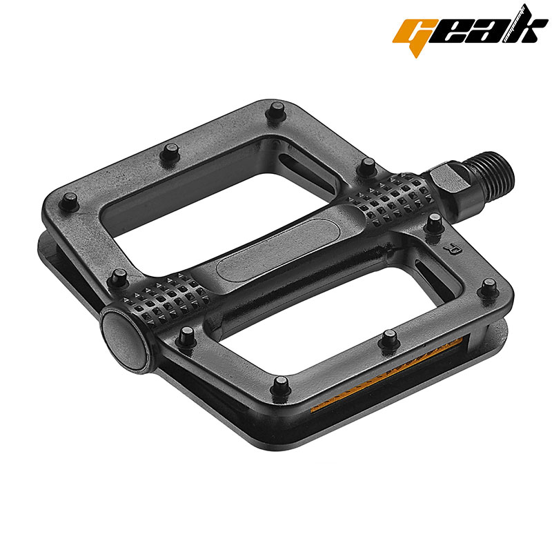 PEDAL BMX NYLON NEGRO 9/16" 110X100MM GEAK
