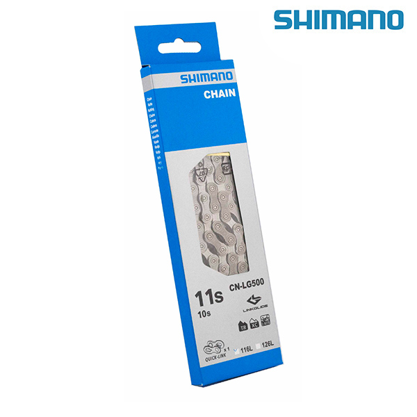 CADENA 10/11 VELOCIDADES SHIMANO LG500 126 ESL