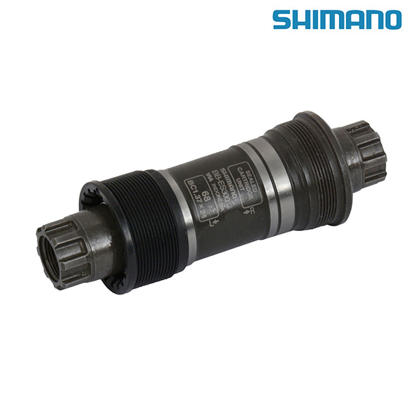 EJE PEDALIER SELLADO SHIMANO ES300 OCTA BSA 68 X 121MM CAJA