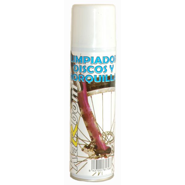 SPRAY LIMPIA-DISCOS,250ML.