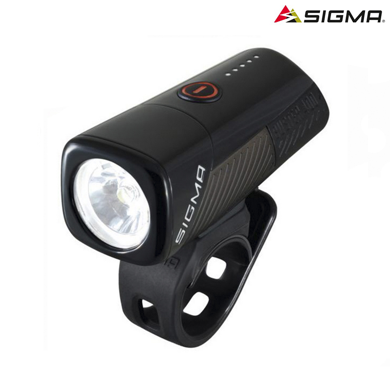 LUZ DELANTERA "SIGMA" BUSTER 400 (400 LUMEN) "USB" 