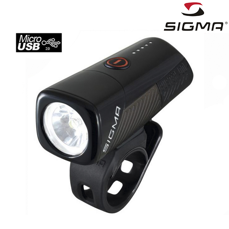 LUZ DELANTERA "SIGMA" BUSTER 400 (400 LUMEN) "USB" 