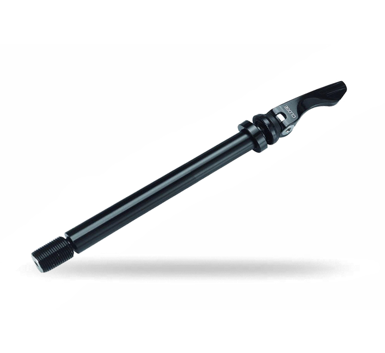 EJE PASANTE DELANTERO 12MM 100MM L:122MM ROSCA 1.5 QR PARA SHIMANO