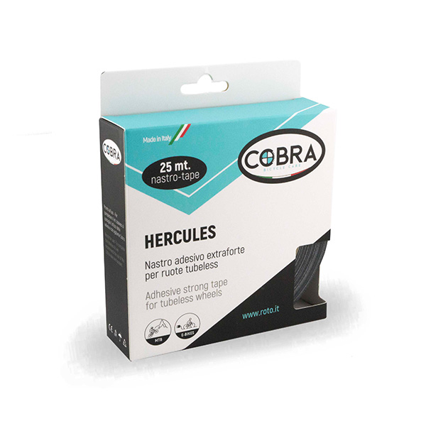 FONDO LLANTA 25METROS 22MM TUBELESS "HERCULES"