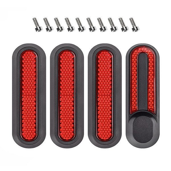 SET EMBELLECEDOR NEUMÁTICO NEGRO XIAOMI PRO2