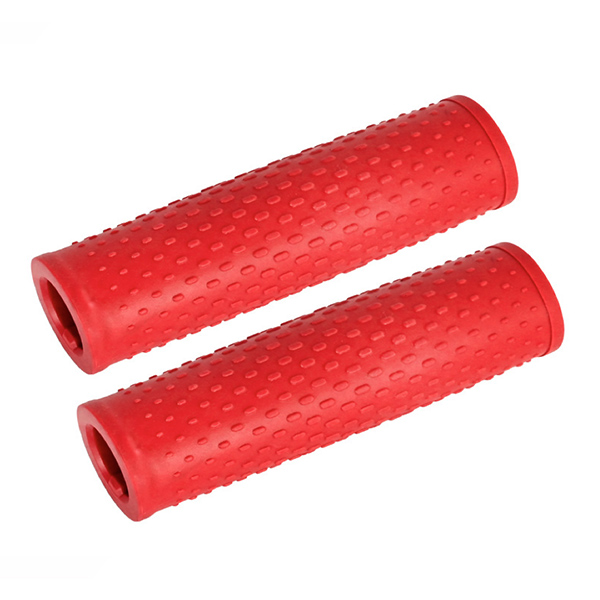 PAR PUÑOS SILICONA M365 COLOR ROJO